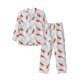 thumbnail image 1 of Balery Koi Fish Corals,Spring Summer Pijama para Hombre de Dos Piezas con Manga Larga, Conjunto de Dormir y Descanso Suave con Bolsillos-XX-Large, 1 of 7