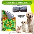 thumbnail image 2 of Fomini Snuffle Mat Para Perros - 33.5 X 19.7 Comida Para Mascotas Y Tapete De Alimentación Para Perros - Los Mejores Juguetes Para El Aburrimiento Y Enriquecimiento De Perros Inteligentes Grandes Y Me, 2 of 5