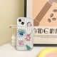 thumbnail image 1 of Compatible Con iPhone 14 XR 13 11 12 Pro Max 8 7 6 6S Plus X Xs Se 2020 13 12 11 3 En 1 Funda Para Teléfono Marco Blanco De Dibujos Animados Suave TPU Anti-Caída Protección Contra La Cubierta Trasera Gao Jiahui unisex, 1 of 2