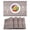 Coffee, variant on Sortora Placemats Set of 4, Woven Vinyl Placemats, Heat-Resistant Non-Slip Washable PVC Table Mats for Dining Table, Easy to Clean, Red, 12x18 Inch