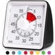 thumbnail image 2 of Temporizador visual de 60 minutos, reloj de cuenta regresiva en el aula, temporizador silencioso para niños y adultos, 2 of 3
