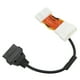thumbnail image 1 of Cable de diagnóstico divisor, práctica con la conversión de divisor de cable de desgaste resistente al desgaste abds de pláshico doble para automóvil, 1 of 7