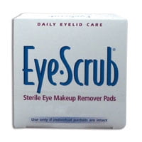 Novartis Eye Scrub Eye-Scrub Sterile Eye Makeup Remover & Eyelid Cleansing Pads, 30 ea