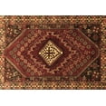 thumbnail image 1 of Ahgly Company Indoor Rectangle Persian Brown Traditional Area Rugs, 5' x 7', 1 of 4