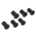 thumbnail image 1 of 6Pcs M6 Rubber Nuts, Rubber Well Nuts Windshield Bolts for Motorcycles Kayak Canoe Boats, 1 of 7