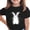 #0160-Black, variant on Cowsor Tween Boys Girls Easter Fun Print Crew Neck Short Sleeve Cotton Tee Comfortable Lightweight Casual Easter Daily Wear for Kids 3-15 Years