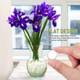 thumbnail image 3 of LOLIPPYY 500 Pcs Glass Rocks For Fire Pit Table Transparent Ordinary Glass Decorative Home Decor, 3 of 7