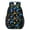 Game Controller Black Pattern-3, variant on Game Controller Black Pattern 17" School Backpacks for Teens,Waterproof Oxford Fabric,S-Shape Padded Straps for School,Travel,Hiking,Camping