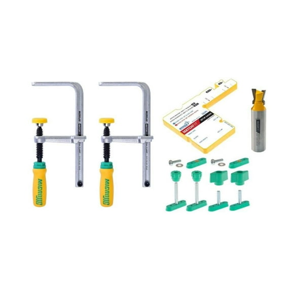Microjig Matchfit Dovetail Clamp Pro