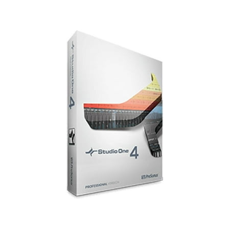 Presonus Studio One 4 Professional (Boxed)