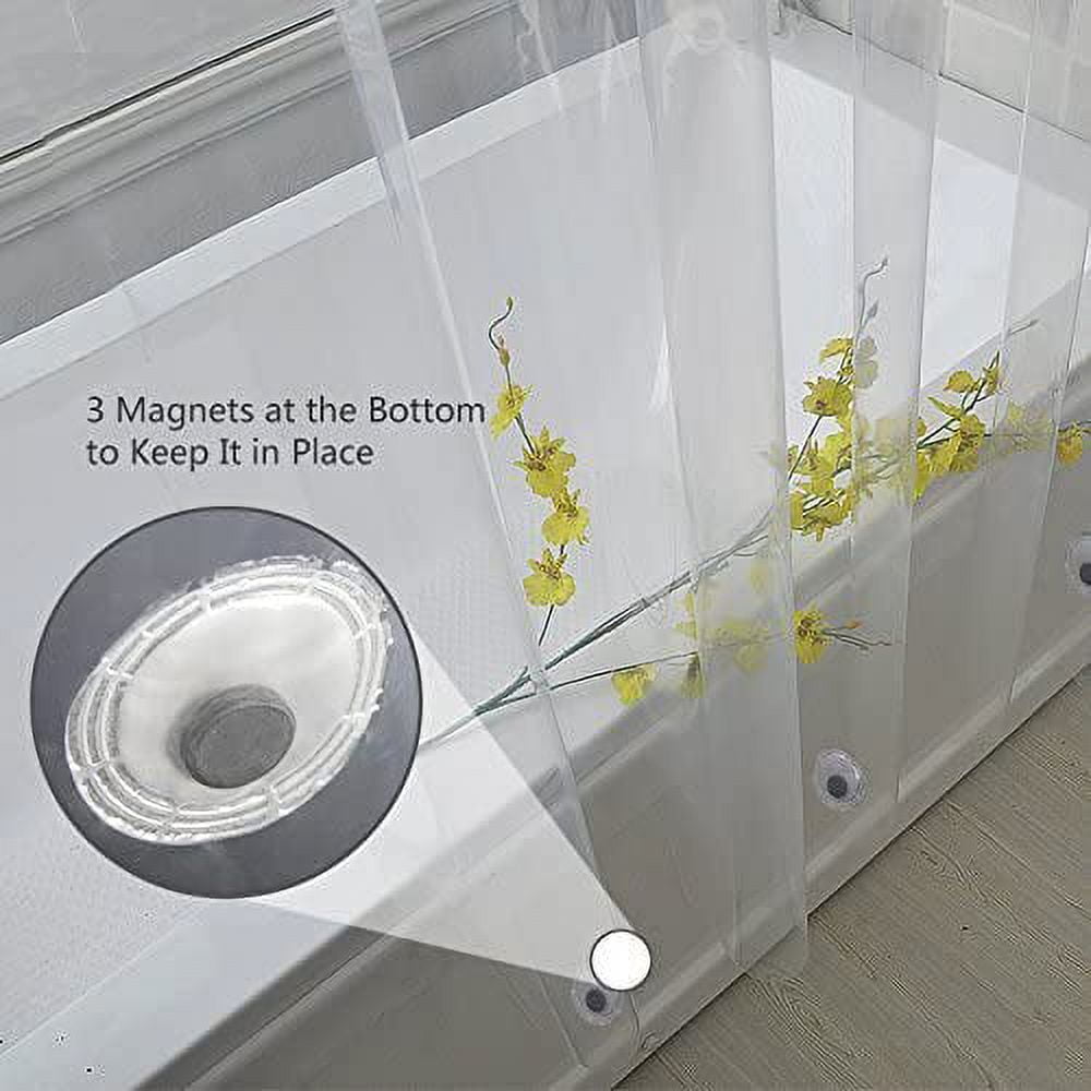 Clear-ShowerCurtain-4PACK