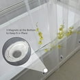 thumbnail image 2 of Clear-ShowerCurtain-3PACK, 2 of 3