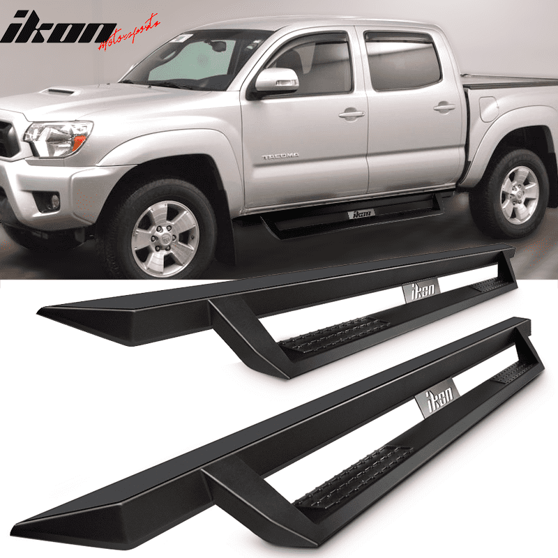 Compatible with 0718 Toyota Double Cab IKON V1 Style Steel