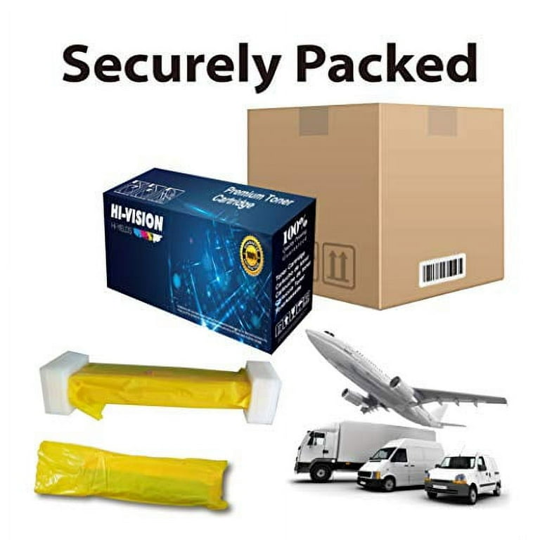 2-Pack HI-Vision Compatible TN-250 TN250 Toner Cartridge Tn 250 Dcp 1000 Fax 8000p 8060p 8250p 1081460