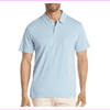 Onia Men's Eric Polo Pocket Shirt Powder Blue, Size S
