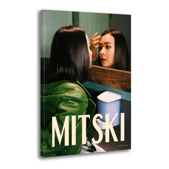 Mitski Be The Cowboy Music Album Cover Posters Wall Art Painting Canvas Gift Living Room Prints Bedroom Decor Poster Artworks 16x24inch(40x60cm)