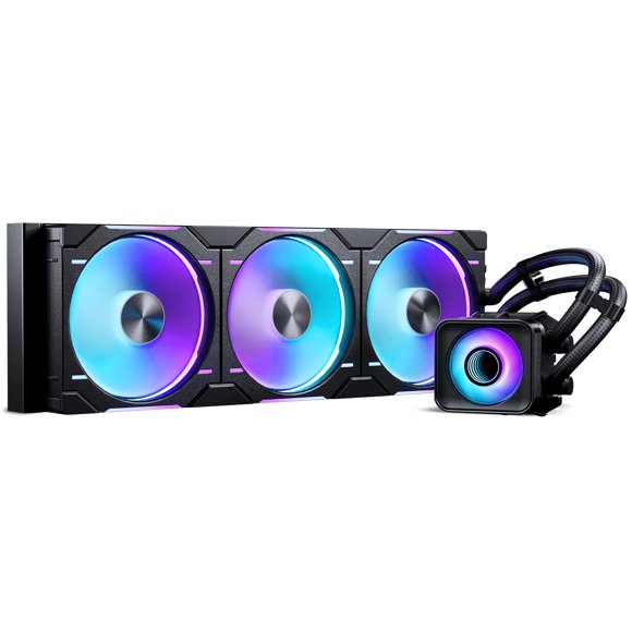Enfriador líquido AIO para CPU Phanteks Glacier One 420D30 X2 420 ml
