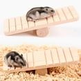 thumbnail image 1 of Xihbxyly Artículos En Liquidación En Oferta Hamster Golden Bear - Balancín de Madera Antideslizante para Deportes, 1 of 6