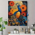 thumbnail image 4 of Majestic Peacock Canvas Print Wall Art Home Decor, 4 of 8