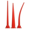 thumbnail image 1 of 3 Pcs Embout de Calfeutrage Assortiment Buse d'Extension de Calfeutrage Accessoire, 1 of 9
