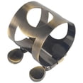 thumbnail image 4 of Brass Saxophone Ligature Sax Ligature Wind Instrument Replacement Accessory, 4 of 8