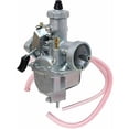thumbnail image 3 of Kit de carburador Apuakthei VM22 de 26 mm para tubo de admisión de motocicletas todoterreno Mikuni de 110 cc, 125 cc y 140 cc Lifan YX, modelo: plateado RUIOIU, 3 of 5