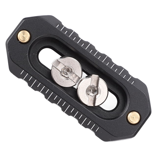 Quick Release Safety Rail with 1/4 Inch Screws, Aluminum Alloy NATO Rail, for NATO Handle Camera Cage Accessories EVF Mount