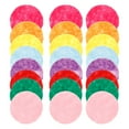 thumbnail image 5 of unbranded 100Pcs Felt Round Shape Pad Non-Woven Fabrics Assorted Color For Diy Fans And Enthusiasts, 5 of 5