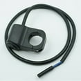 thumbnail image 4 of Tekuisi Black Simple Design Motorcycle Handlebar Mount ON OFF Switch Notes Package, 4 of 6