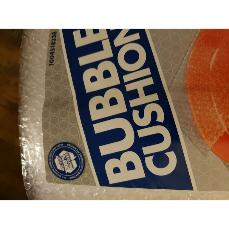 Bubble Wrap Cushioning, 12 in x 250 ft Clear 