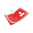thumbnail image 3 of 52016 Fellowes Glossy Pouches - ID Tag punched, 5 mil, 100 pack, 3 of 7