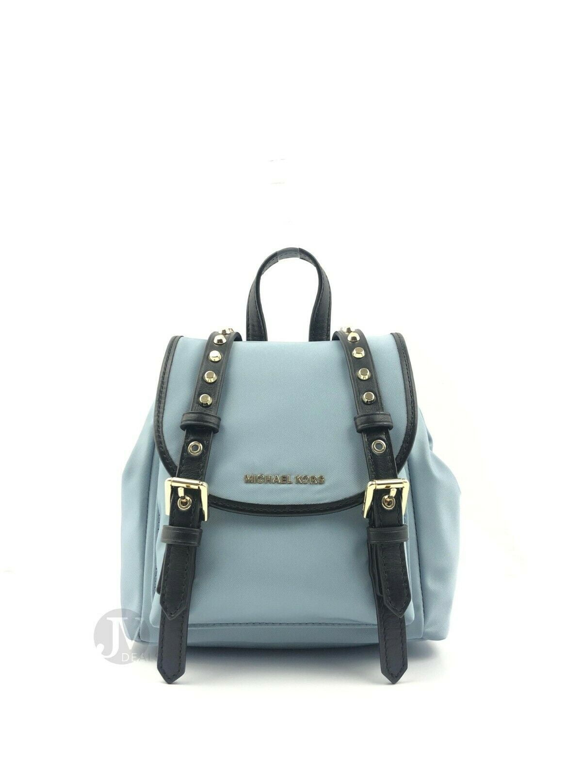 michael michael kors leila mini flap nylon backpack