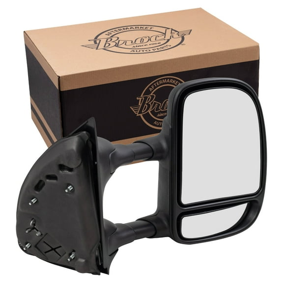 Brock Manual Tow Mirror for 2000-2005 Excursion Extendable Right 3C3Z17682AAA