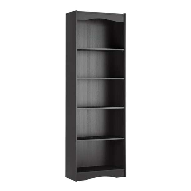 Hawthorn 72 Tall Adjustable Bookcase, 72 Inch Height Bookcase