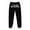 Black, variant on Fiaer Baggy Sweatpants Women Letter Printed High Waisted Pants Plus Size Trendy Casual Pocket Comfort Trousers White XL