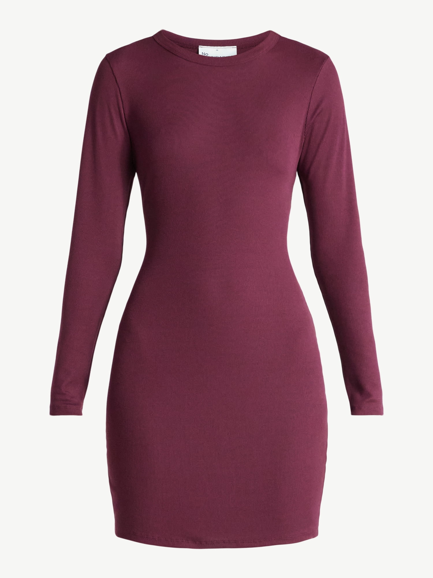 No Boundaries Mini Dress with Long Sleeves, Women’s