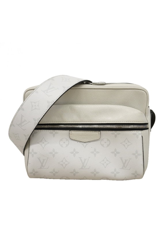 Pre-Owned Louis Vuitton Taigarama Outdoor PM Shoulder Bag M30243 Antarctica Men's