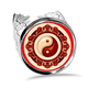 thumbnail image 1 of China Taichi patrón ocho diagrama Anillo de compromiso de boda de amor ajustable Unbranded M, 1 of 3
