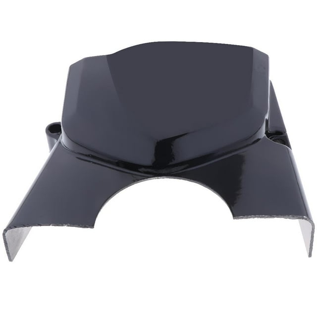 New Hot Front Sprocket Chain Left Side Engine Guard Cover Protector -Black