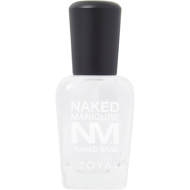 Zoya Zoya Naked Manicure Nail Polish, Base Coat, 0.5 Fl Oz Walmart