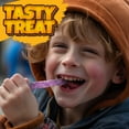 thumbnail image 2 of Fusion Select Crystal Rock Candy Sticks - Sweet Hard Sugar Lollipop Snacks with Strong Flavors - 12 Assorted Extra Large, Individually Wrapped Candies - Colored Buffet Treats & Party Favors for Kids, 2 of 6