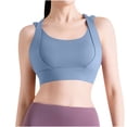 thumbnail image 2 of EaskTriop High Support Sports Bras for Women, High Impact Running Bra Wireless Padded Molded Cup Workout Bra for Gym Fitness Racerback, 2 of 6