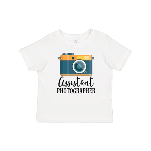 Inktastic Assistant Photographer Boys or Girls Baby T-Shirt