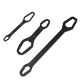 thumbnail image 5 of 5X 3-22MM Llave Torx Universal Llave MultifuncióN Ajustable Herramienta de ReparacióN Manual Bicicleta Motocicleta Herramienta de ReparacióN de AutomóViles, 5 of 5