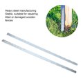 thumbnail image 3 of Fence Post Ground Stakes, Fence Post Stake Steel  for Damaged Wood Fences, 3 of 7