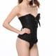 thumbnail image 3 of Corsé literario de hueso de encaje retro de moda para mujer, sujetador de abdominoplastia de jacquard para mujer, ropa interior moldeadora de boda fruncida - L, 3 of 6