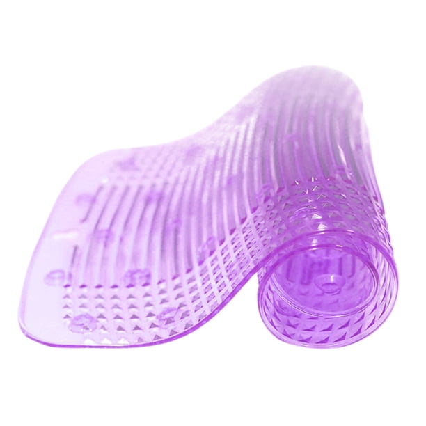 Bearachild - Tablero de de ropa, tabla de de plástico, herramienta de lavandería para el hogar plegable Suministros de limpieza para el hogar Violeta