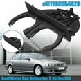 thumbnail image 2 of Black Rear Dual Drink Cup Holder For- 525i 528i 530i 540i 5 Series E39 Retractable 51168184520, 2 of 5