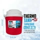 thumbnail image 3 of Termo De 4 Litros / 1.05 Gal Thermo Tank rojo, 3 of 5