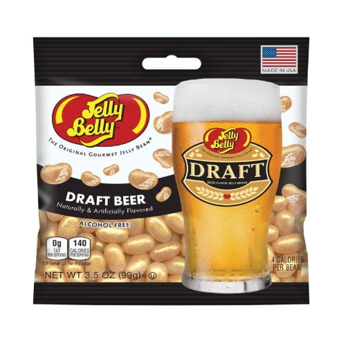 Jelly Belly Draft Beer Jelly Beans 3.5 oz Bag (12 Bags (Full Case)) by Jelly Belly